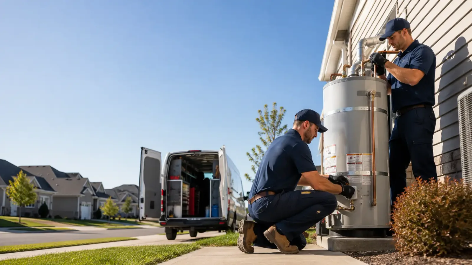 Water Heater Installation in Drummond, WI